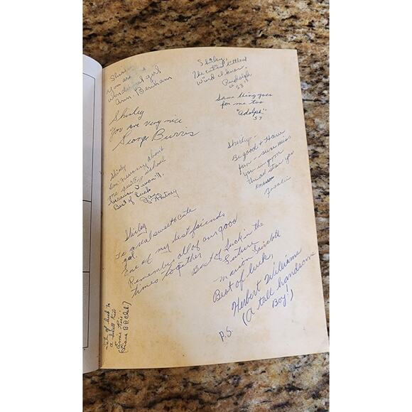 Ebb Tide 1953‎ - LHS - Fort Lauderdale High school - Yearbook - Picture 3 of 3